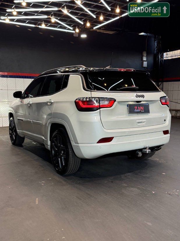 Jeep Compass S T270 1.3 Turbo 4x2 Automático Flex 2025/2025 — foto 4 de 17