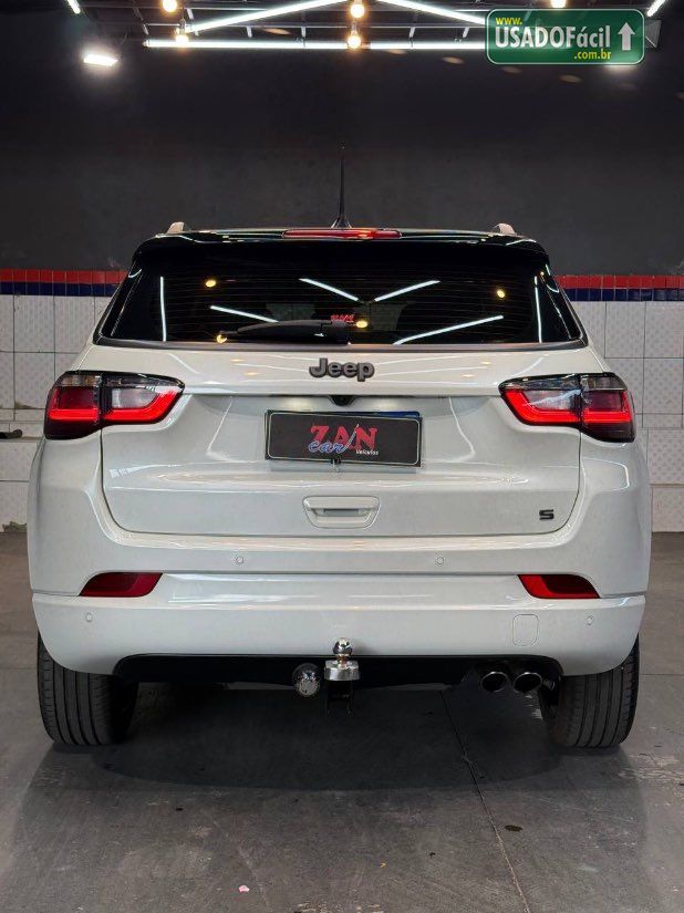 Jeep Compass S T270 1.3 Turbo 4x2 Automático Flex 2025/2025 — foto 5 de 17
