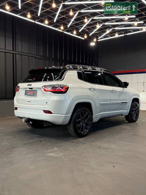 Jeep Compass S T270 1.3 Turbo 4x2 Automático Flex 2025/2025 — foto 6 de 17