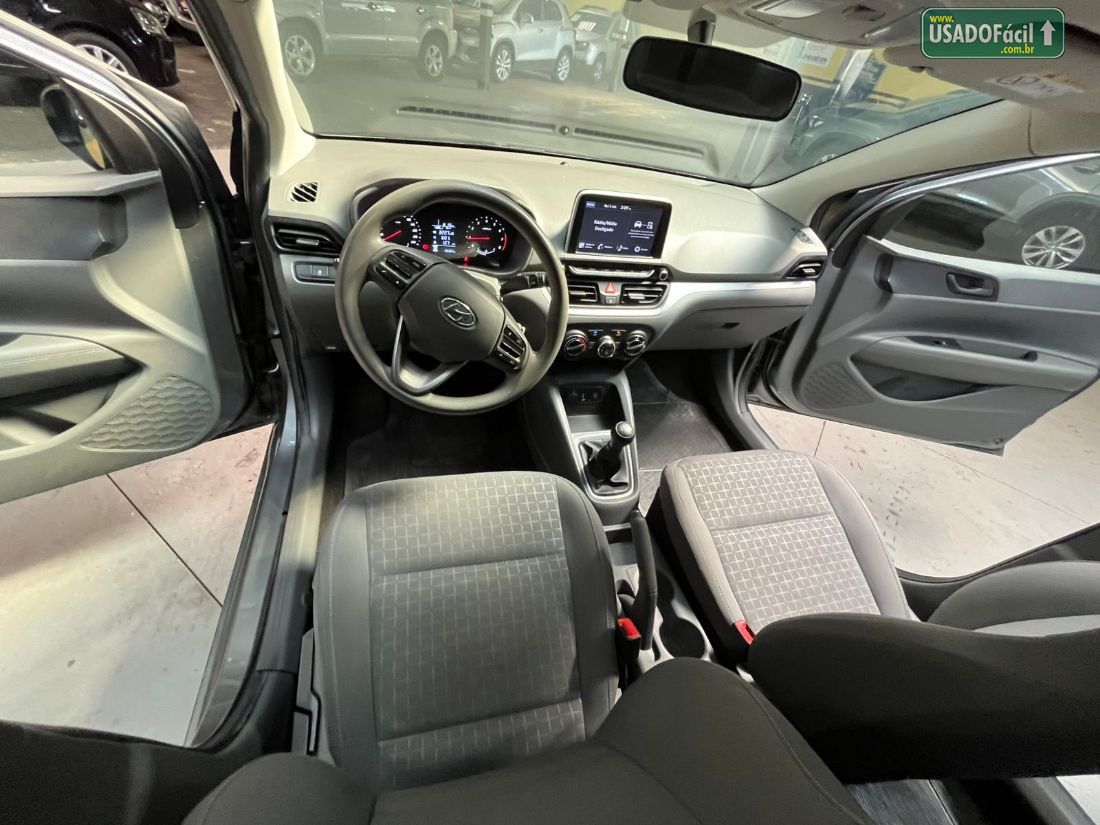 Hyundai HB20S Sedan Comfort 1.0 Mecânico Flex 2023/2024 — foto 11 de 16