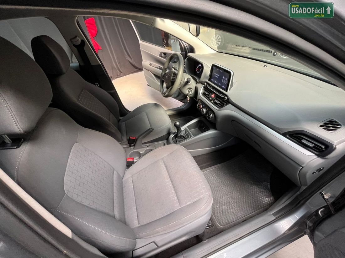 Hyundai HB20S Sedan Comfort 1.0 Mecânico Flex 2023/2024 — foto 12 de 16
