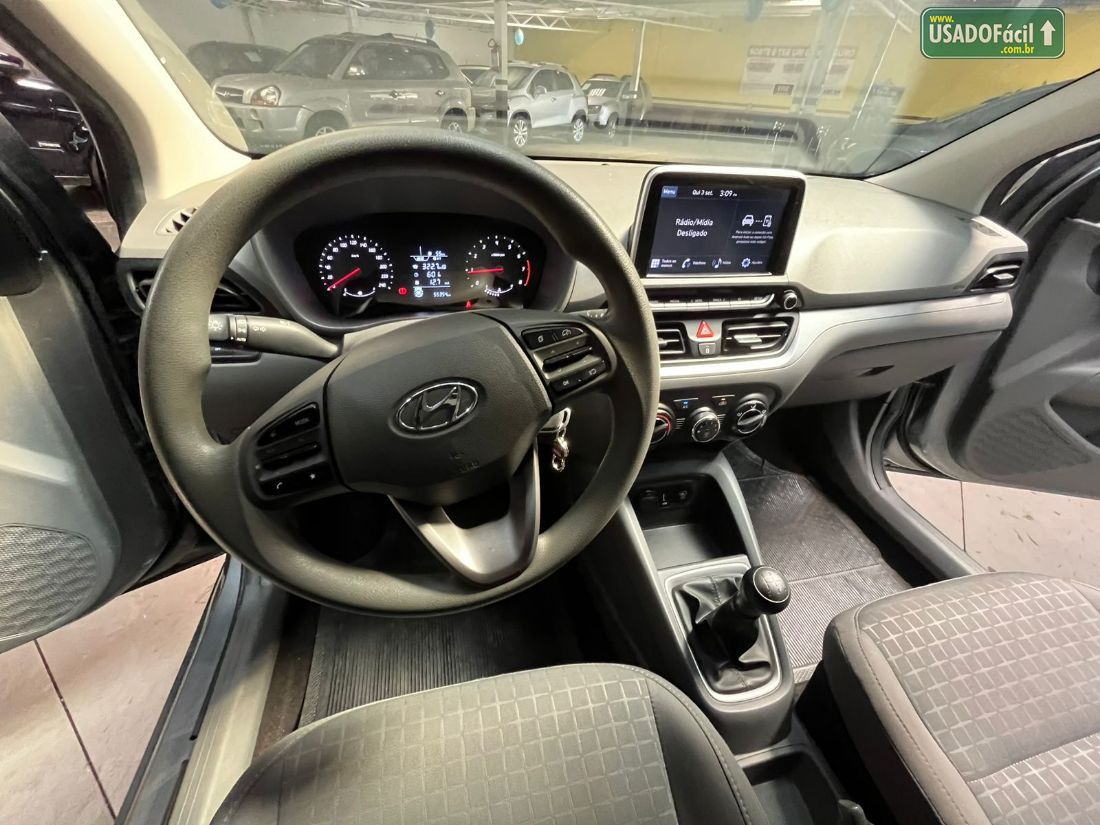 Hyundai HB20S Sedan Comfort 1.0 Mecânico Flex 2023/2024 — foto 13 de 16