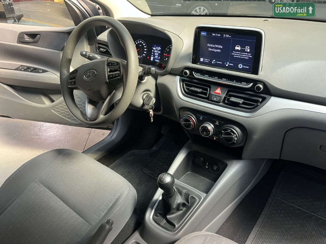 Hyundai HB20S Sedan Comfort 1.0 Mecânico Flex 2023/2024 — foto 14 de 16