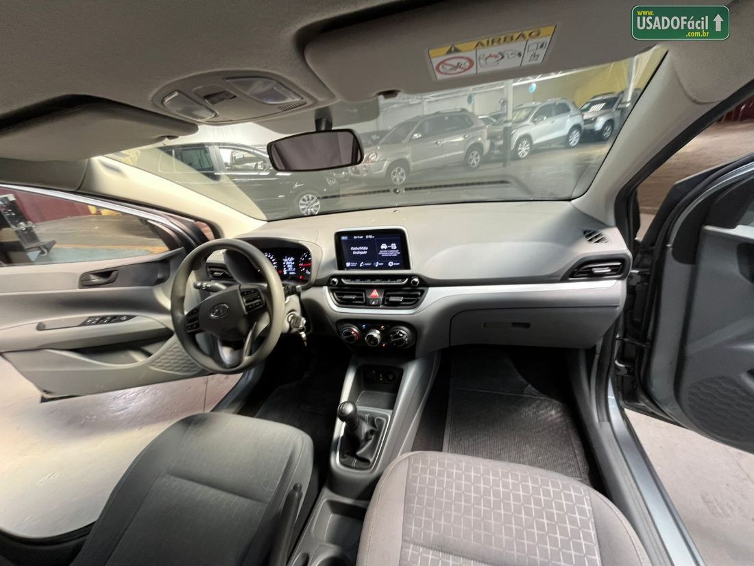 Hyundai HB20S Sedan Comfort 1.0 Mecânico Flex 2023/2024 — foto 15 de 16