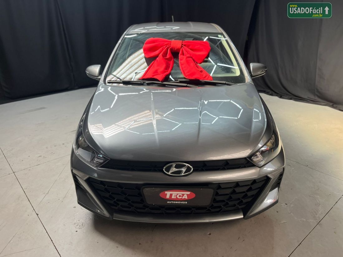 Hyundai HB20S Sedan Comfort 1.0 Mecânico Flex 2023/2024 — foto 2 de 16