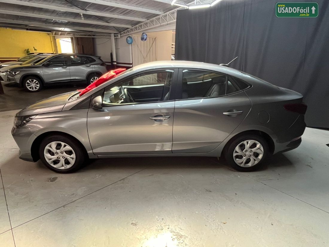 Hyundai HB20S Sedan Comfort 1.0 Mecânico Flex 2023/2024 — foto 4 de 16