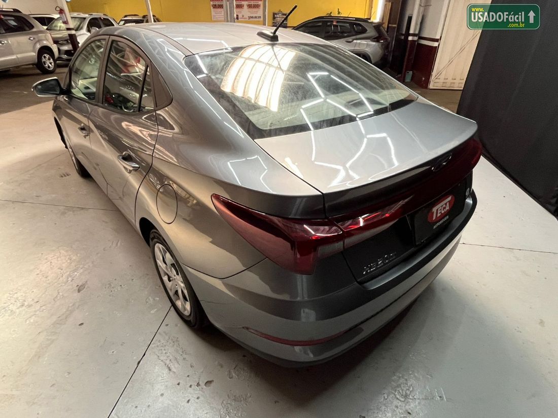 Hyundai HB20S Sedan Comfort 1.0 Mecânico Flex 2023/2024 — foto 5 de 16