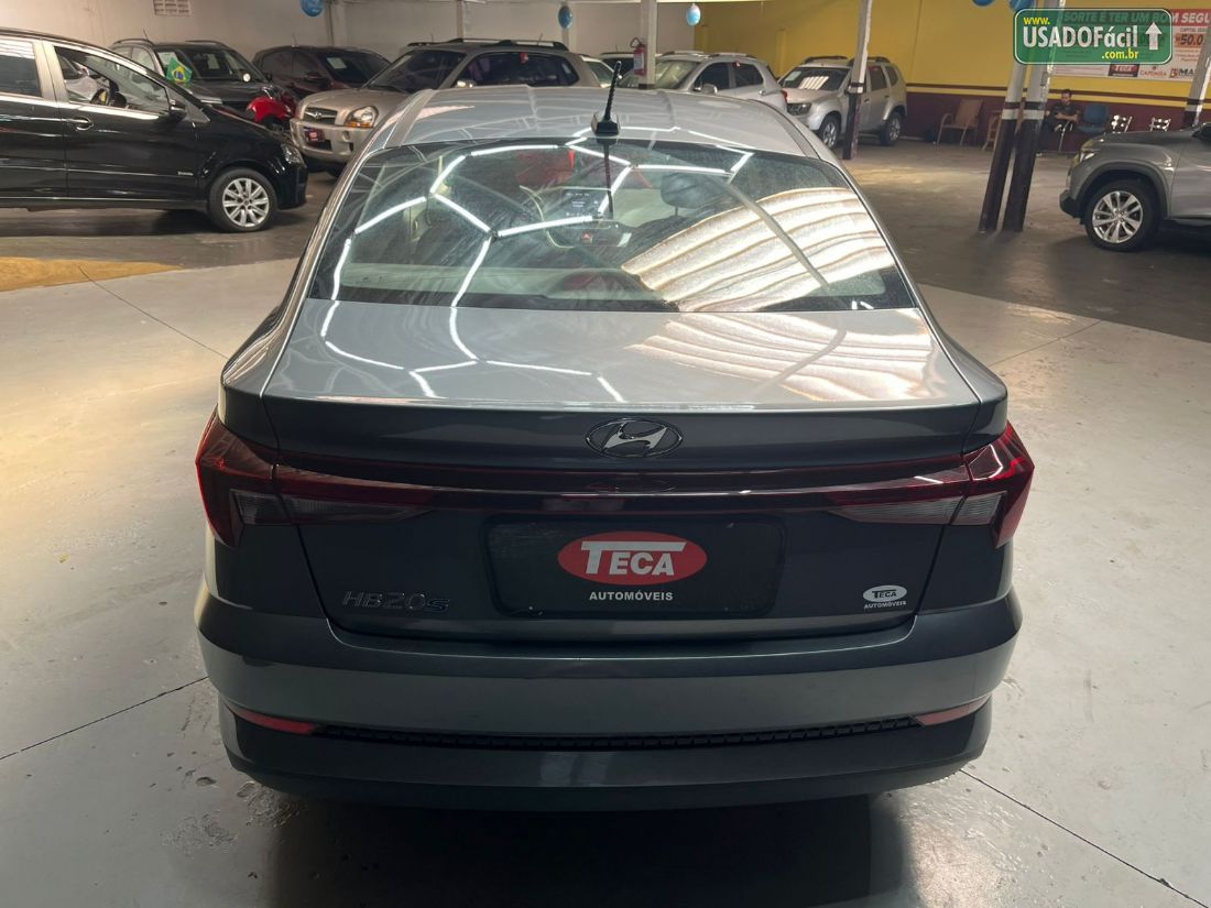Hyundai HB20S Sedan Comfort 1.0 Mecânico Flex 2023/2024 — foto 6 de 16