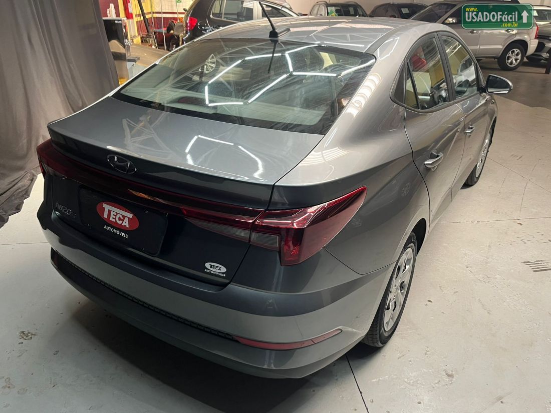 Hyundai HB20S Sedan Comfort 1.0 Mecânico Flex 2023/2024 — foto 7 de 16