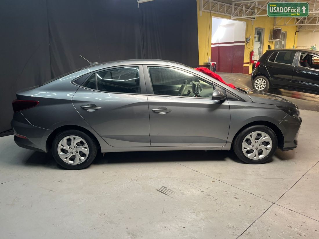 Hyundai HB20S Sedan Comfort 1.0 Mecânico Flex 2023/2024 — foto 8 de 16