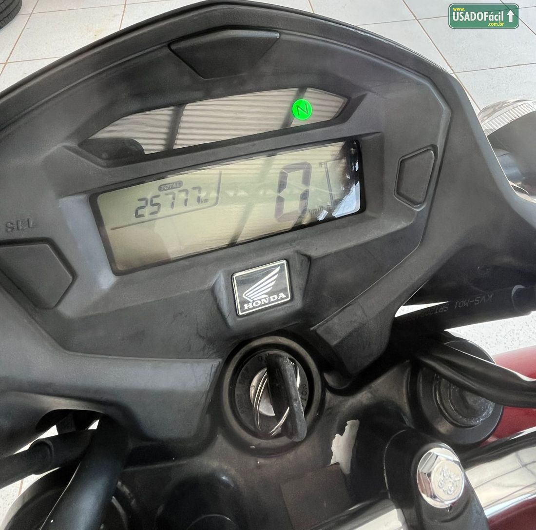 Honda CG 160 Start 2021/2021 — foto 6 de 6