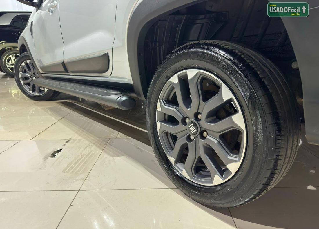 Fiat Strada Ultra CD 1.0 Turbo Automático Flex 2024/2025 — foto 10 de 23