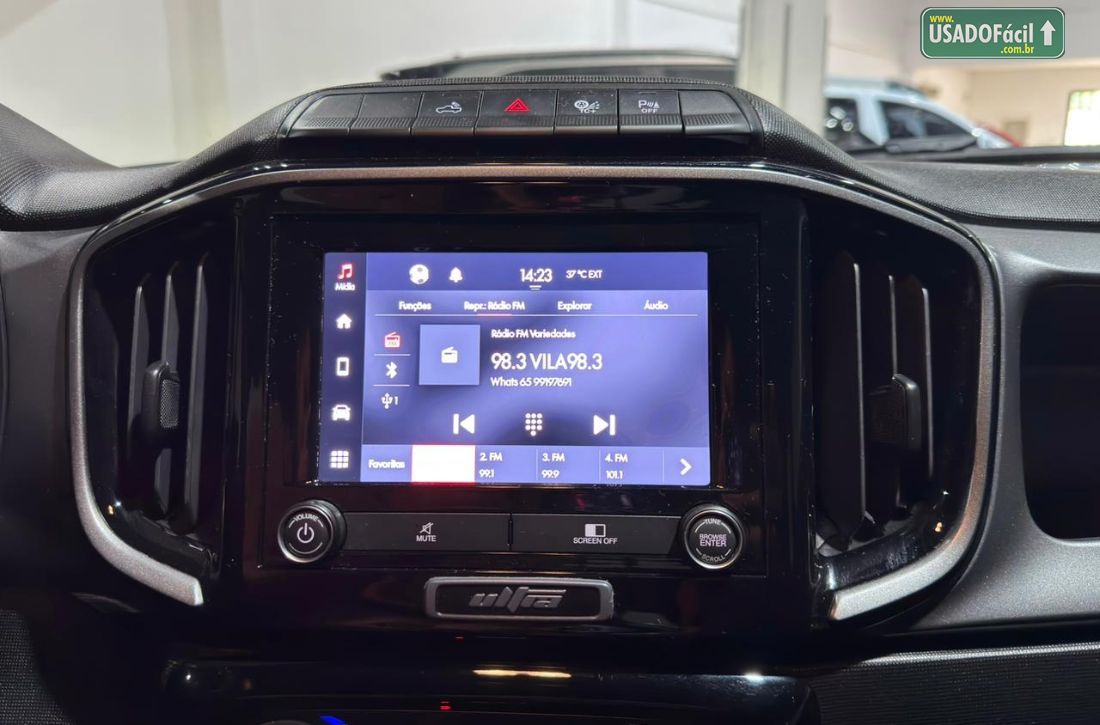 Fiat Strada Ultra CD 1.0 Turbo Automático Flex 2024/2025 — foto 17 de 23