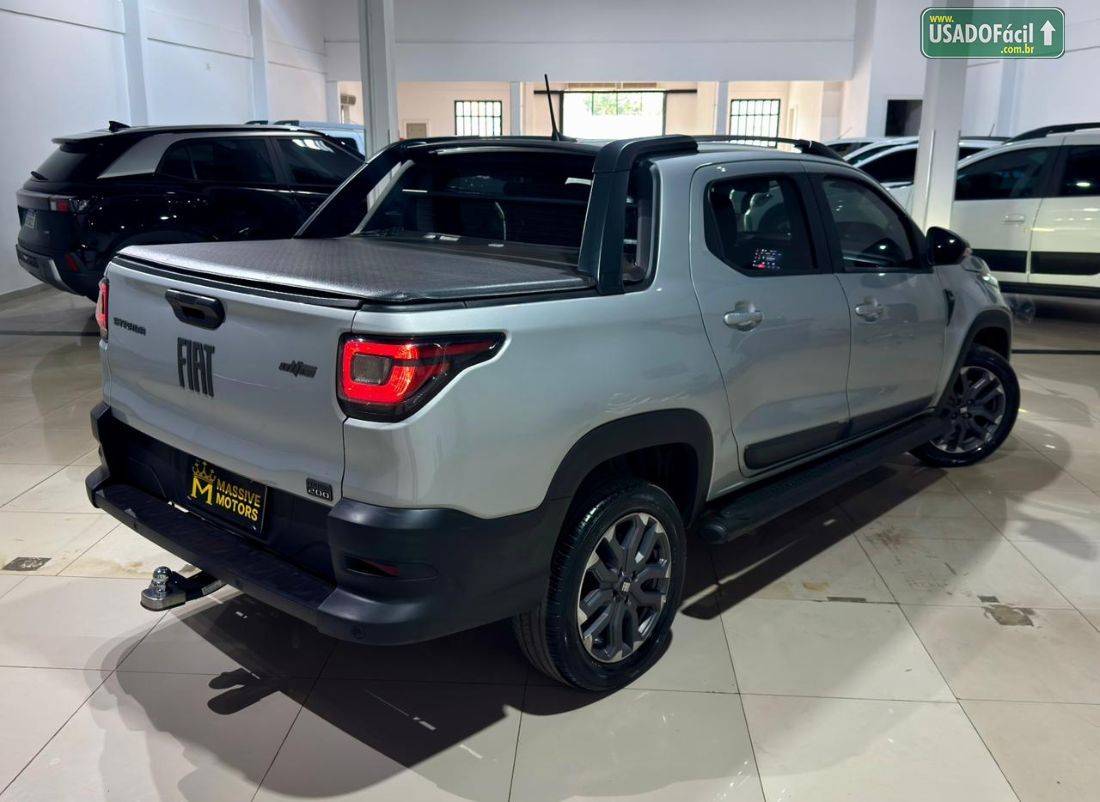 Fiat Strada Ultra CD 1.0 Turbo Automático Flex 2024/2025 — foto 2 de 23