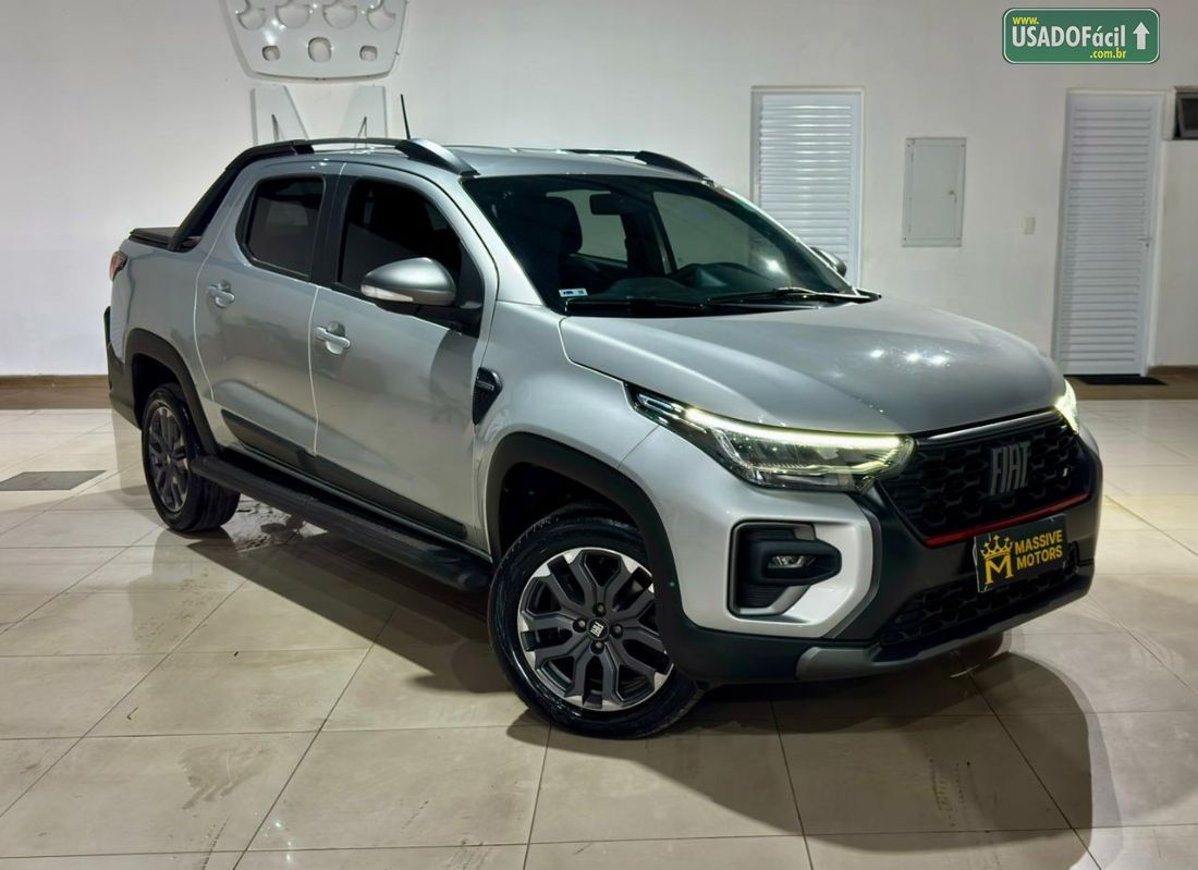 Fiat Strada Ultra CD 1.0 Turbo Automático Flex 2024/2025 — foto 3 de 23