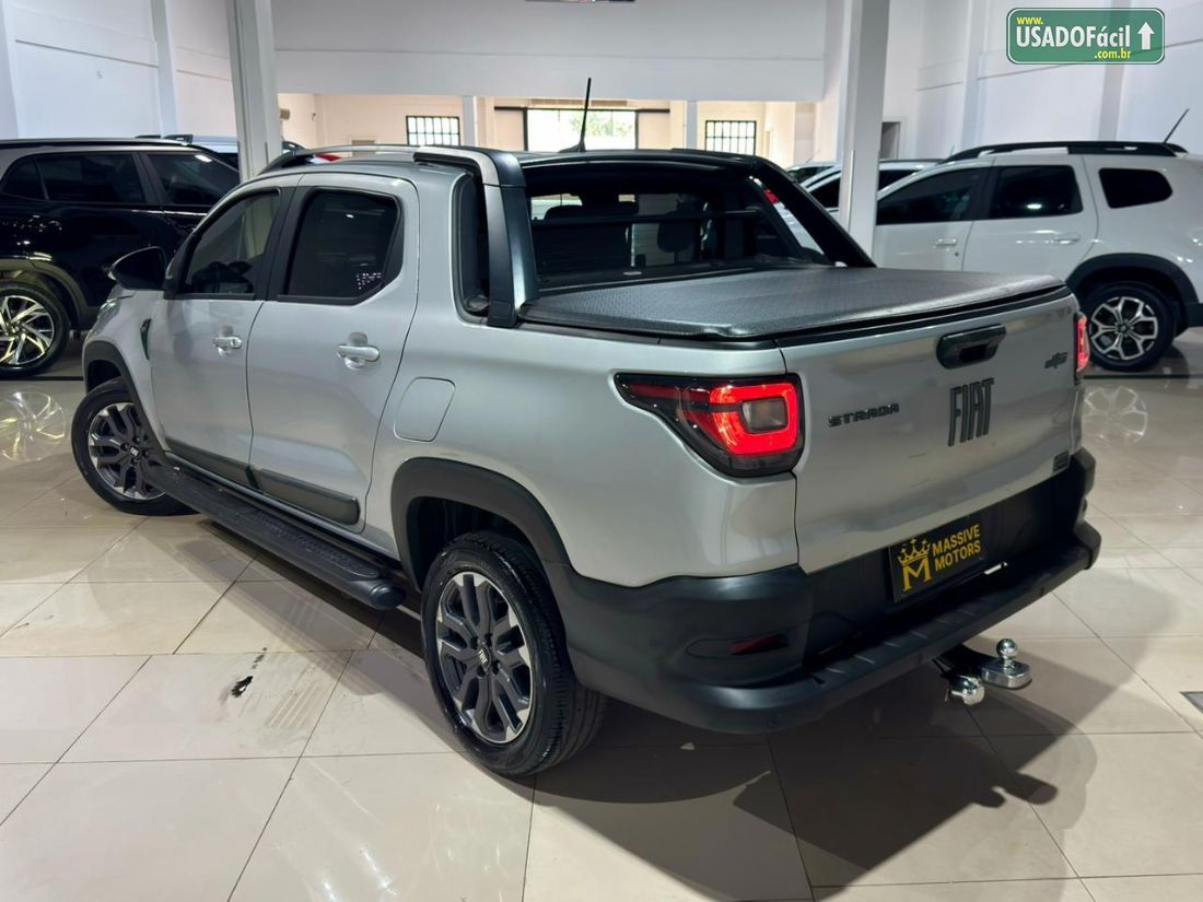 Fiat Strada Ultra CD 1.0 Turbo Automático Flex 2024/2025 — foto 4 de 23