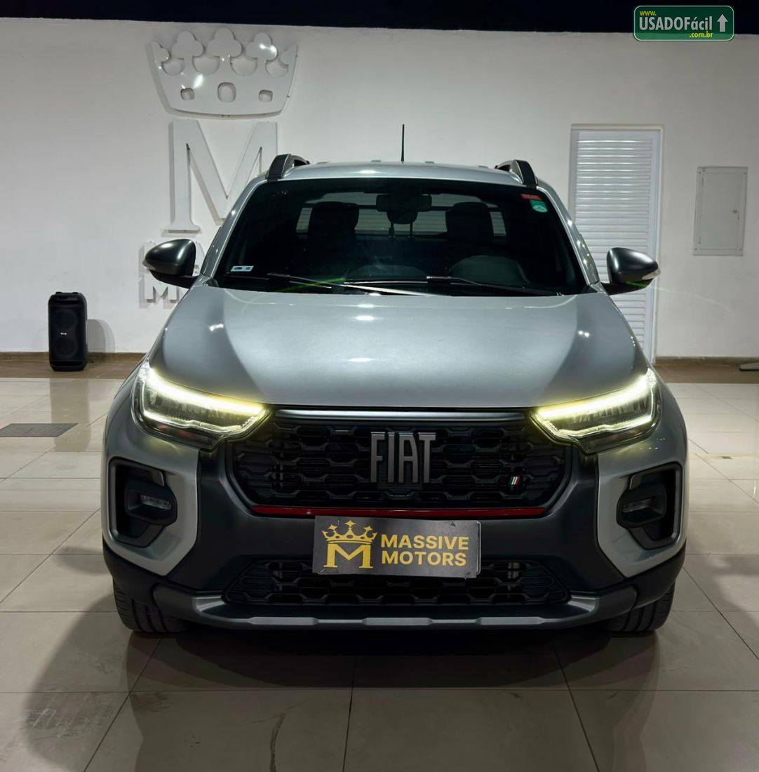 Fiat Strada Ultra CD 1.0 Turbo Automático Flex 2024/2025 — foto 5 de 23