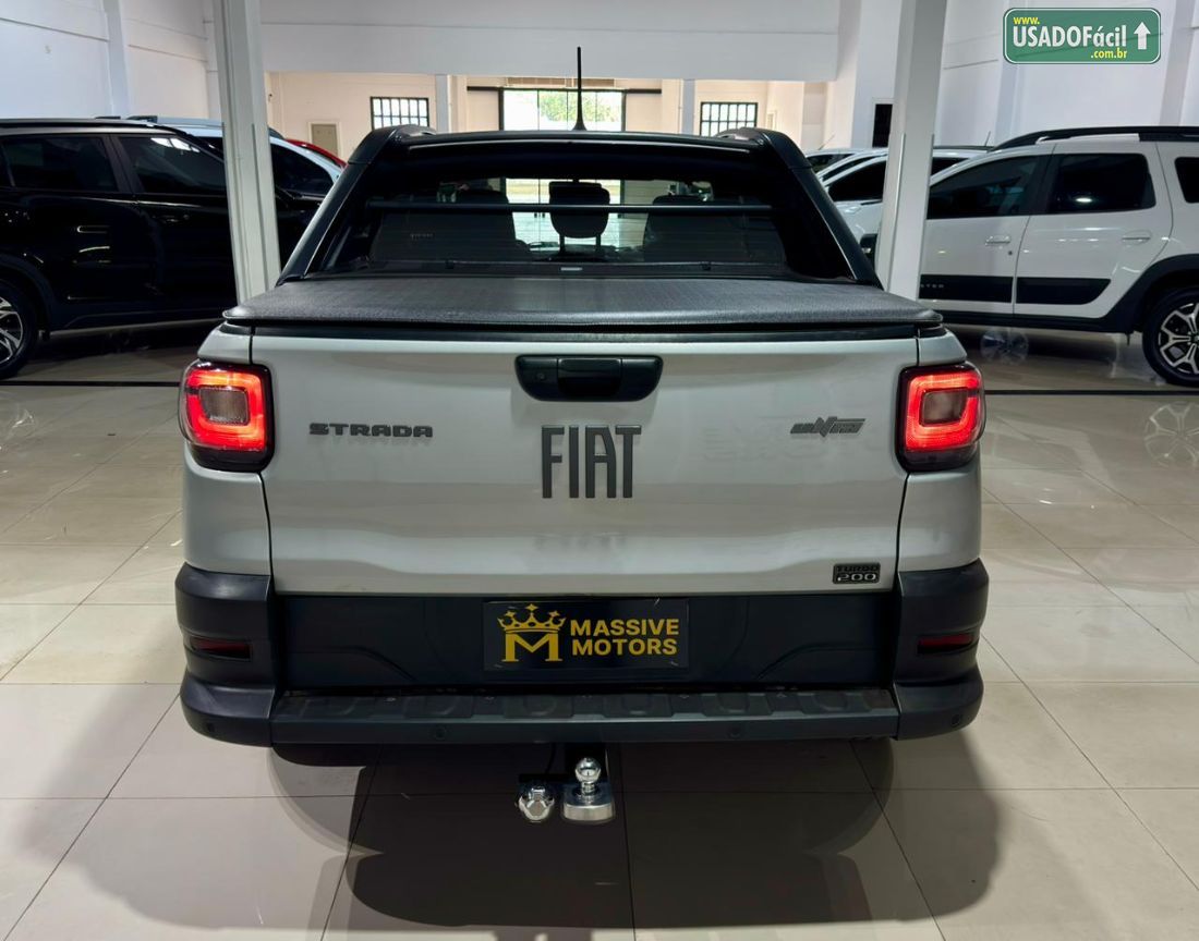 Fiat Strada Ultra CD 1.0 Turbo Automático Flex 2024/2025 — foto 6 de 23