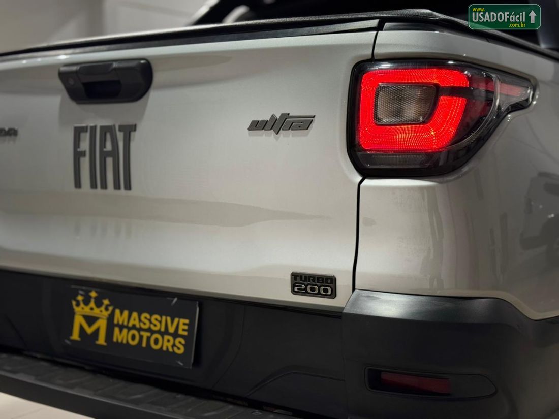 Fiat Strada Ultra CD 1.0 Turbo Automático Flex 2024/2025 — foto 9 de 23
