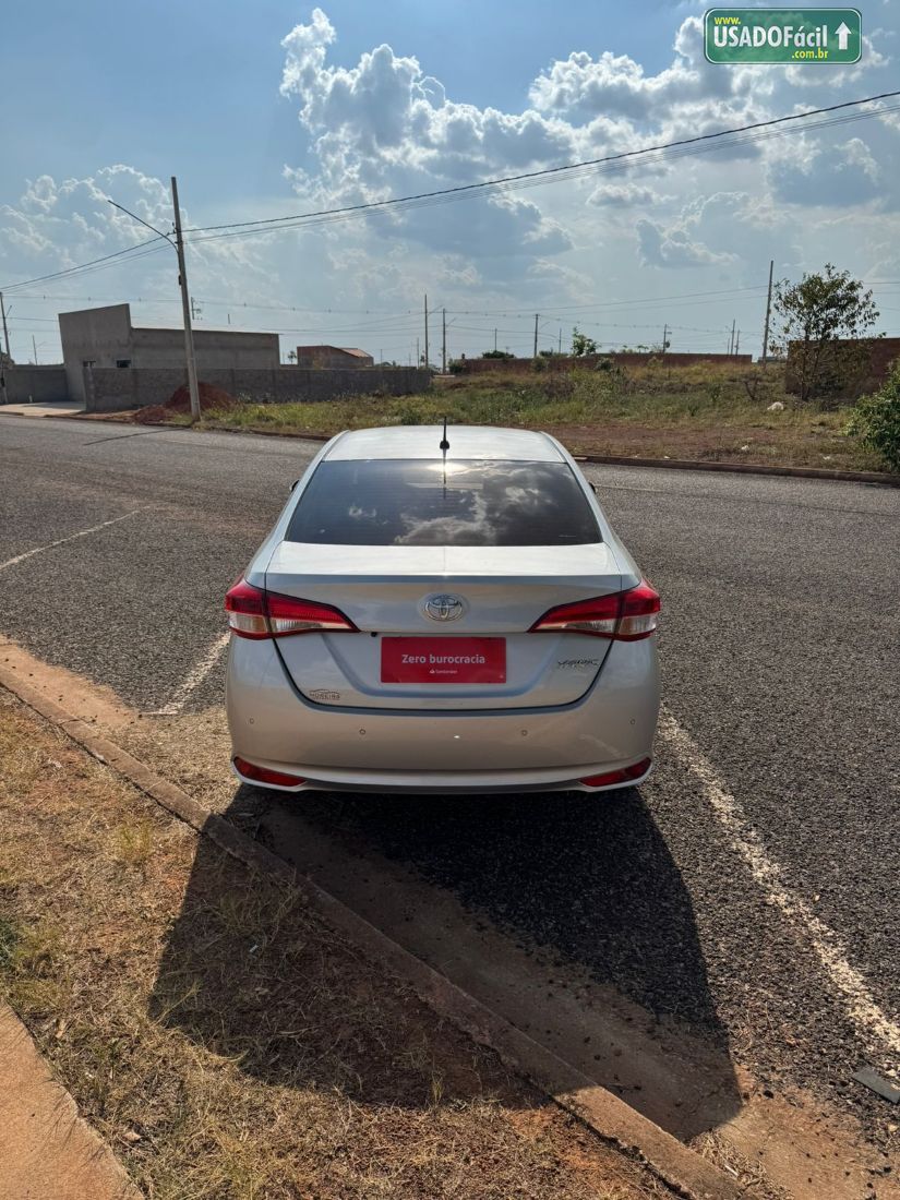 Toyota Yaris Sedan XL 1.5 Automático Flex 2023/2024 — foto 5 de 11