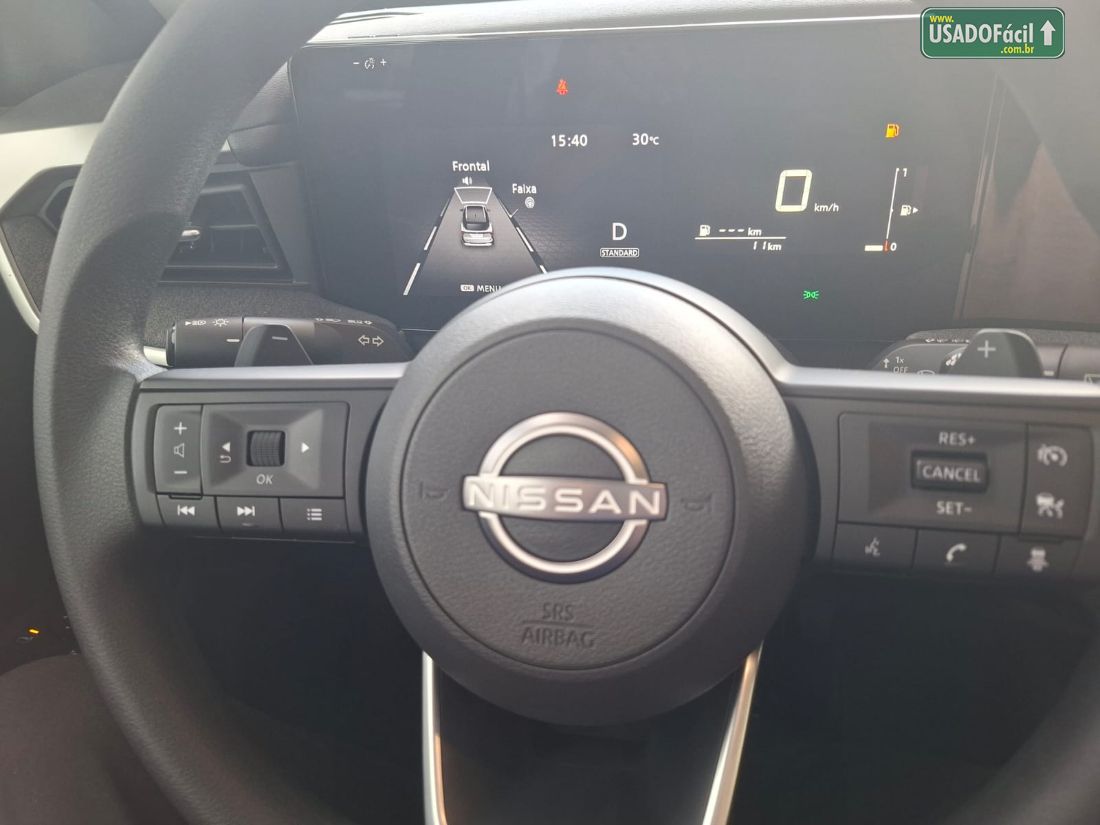 Nissan Kicks Sense 1.0 Turbo Automático Flex 2025/2026 — foto 10 de 12