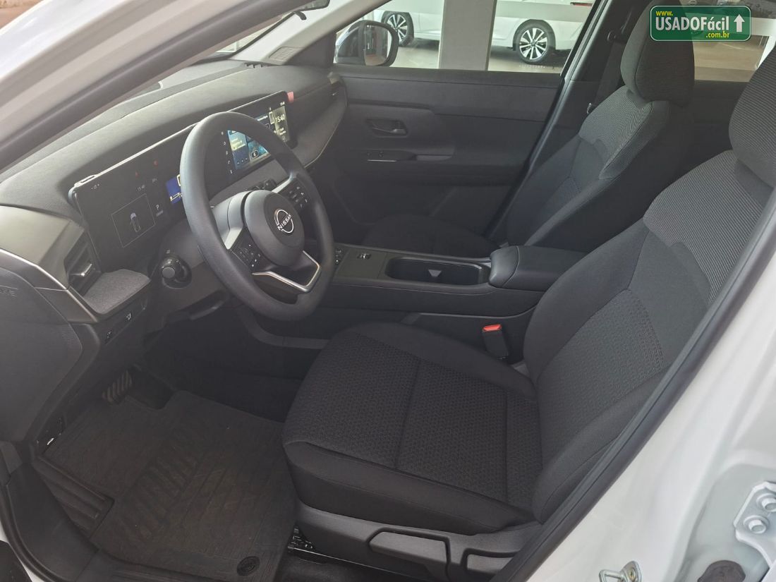 Nissan Kicks Sense 1.0 Turbo Automático Flex 2025/2026 — foto 11 de 12