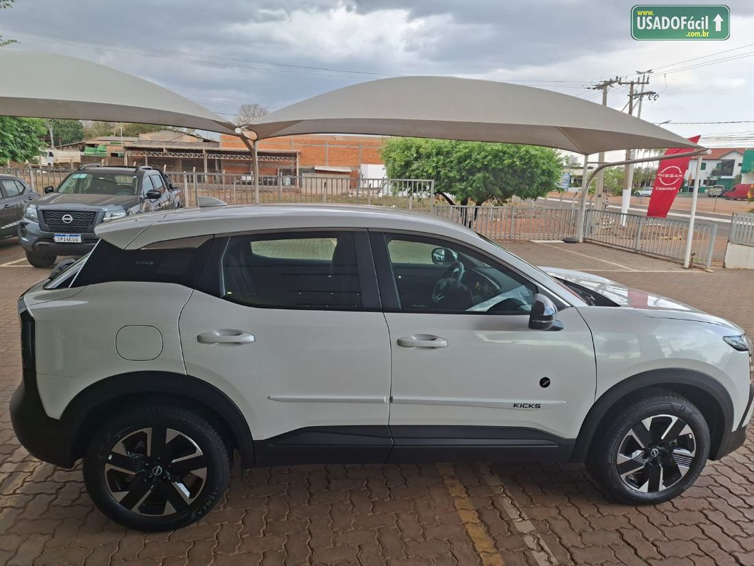 Nissan Kicks Sense 1.0 Turbo Automático Flex 2025/2026 — foto 3 de 12