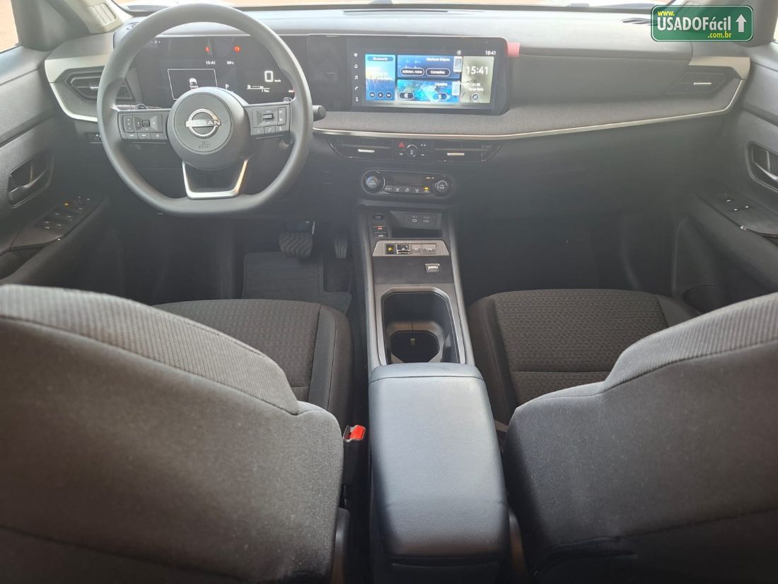 Nissan Kicks Sense 1.0 Turbo Automático Flex 2025/2026 — foto 5 de 12