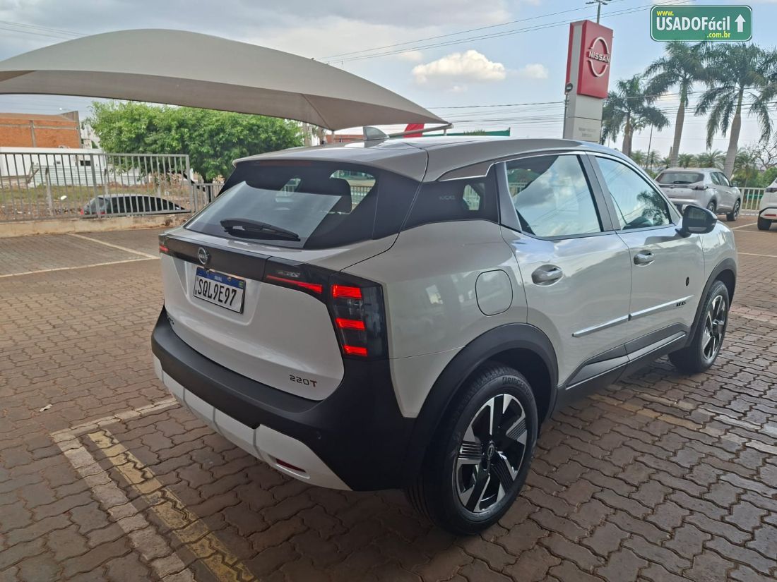 Nissan Kicks Sense 1.0 Turbo Automático Flex 2025/2026 — foto 6 de 12
