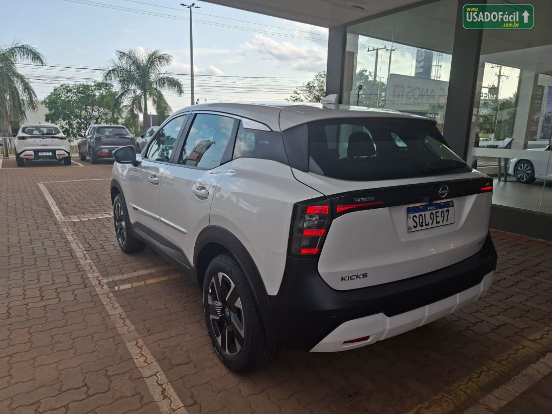 Nissan Kicks Sense 1.0 Turbo Automático Flex 2025/2026 — foto 8 de 12