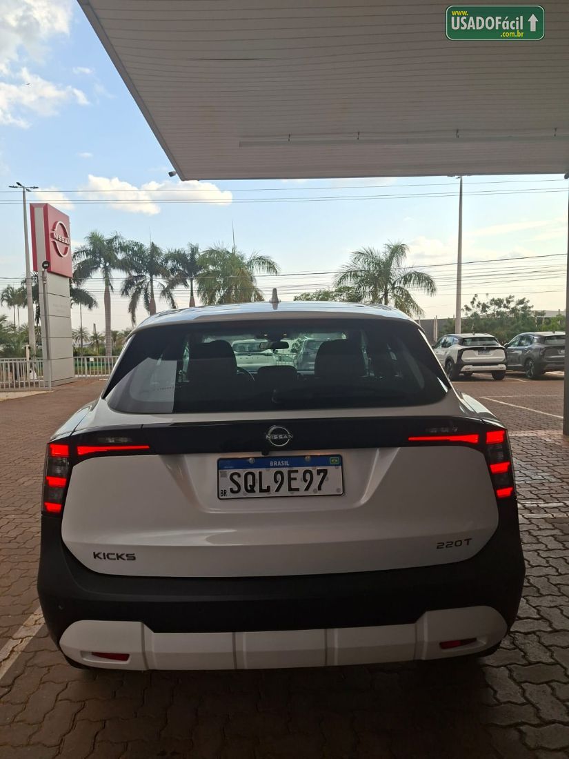 Nissan Kicks Sense 1.0 Turbo Automático Flex 2025/2026 — foto 9 de 12