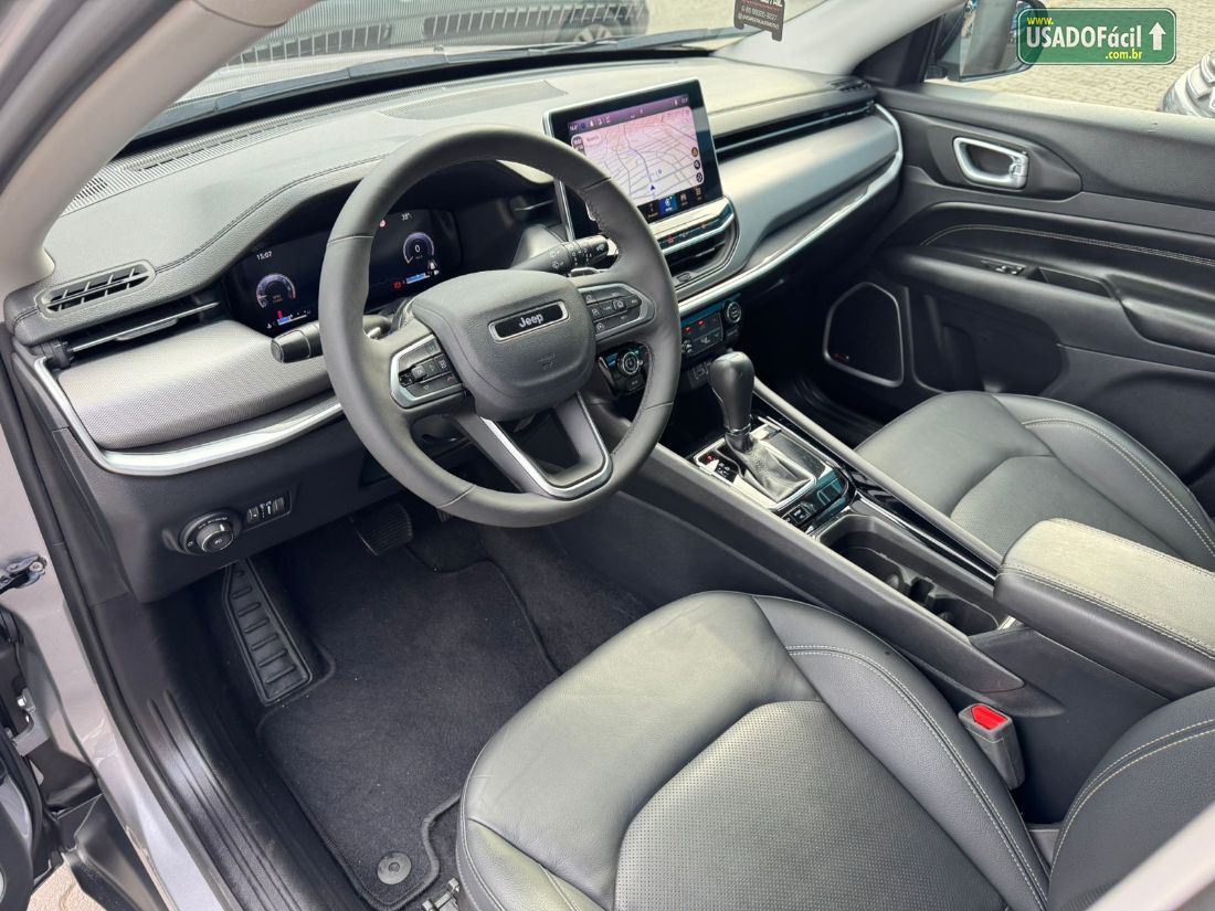 Jeep Compass Longitude T270 1.3 Turbo 4x2 Automático Flex 2024/2025 — foto 11 de 15