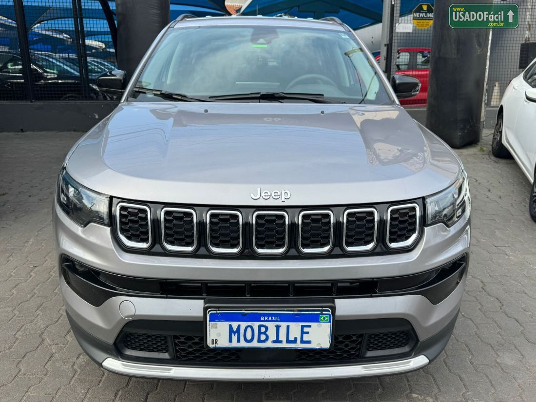Jeep Compass Longitude T270 1.3 Turbo 4x2 Automático Flex 2024/2025 — foto 2 de 15