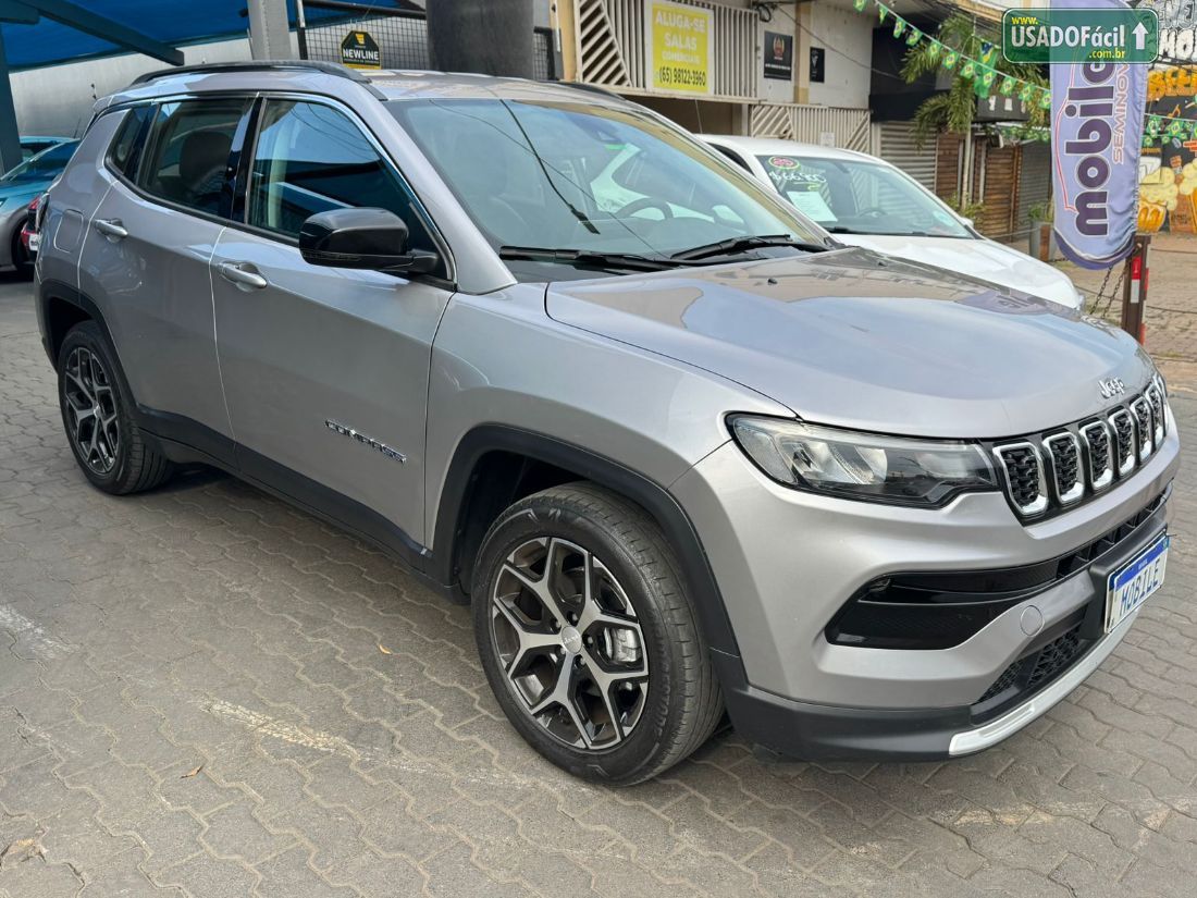 Jeep Compass Longitude T270 1.3 Turbo 4x2 Automático Flex 2024/2025 — foto 3 de 15
