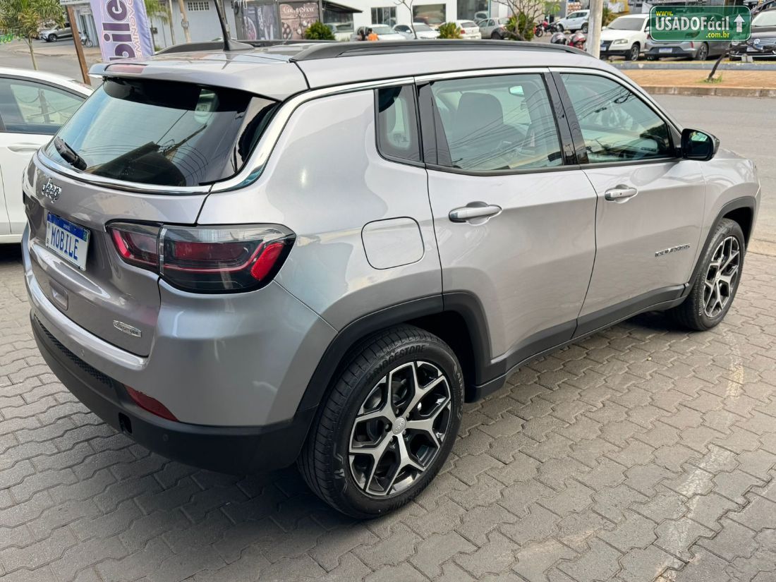 Jeep Compass Longitude T270 1.3 Turbo 4x2 Automático Flex 2024/2025 — foto 4 de 15