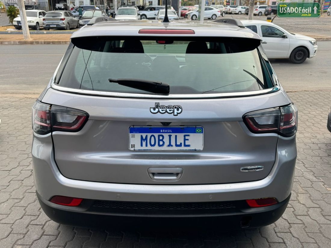 Jeep Compass Longitude T270 1.3 Turbo 4x2 Automático Flex 2024/2025 — foto 5 de 15