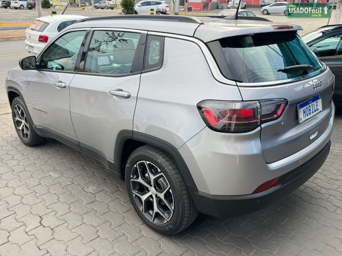 Jeep Compass Longitude T270 1.3 Turbo 4x2 Automático Flex 2024/2025 — foto 6 de 15