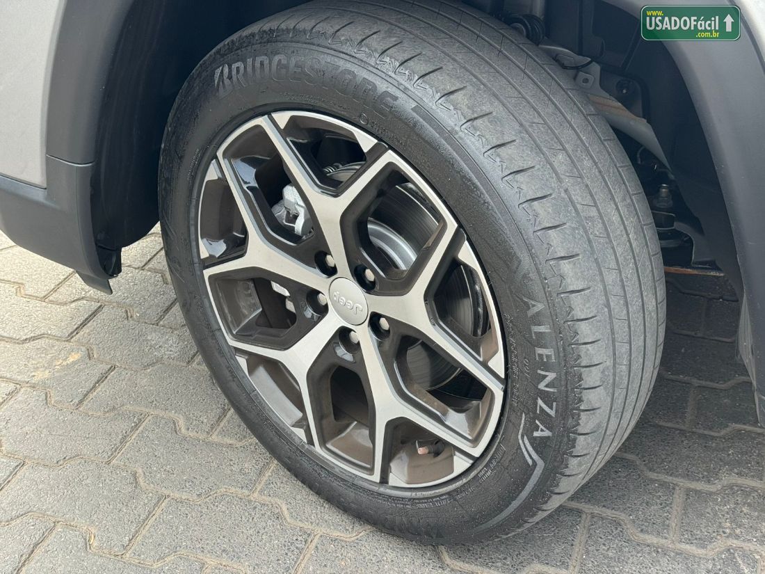 Jeep Compass Longitude T270 1.3 Turbo 4x2 Automático Flex 2024/2025 — foto 7 de 15