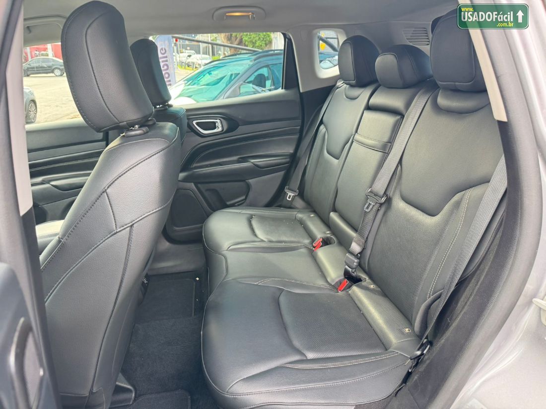Jeep Compass Longitude T270 1.3 Turbo 4x2 Automático Flex 2024/2025 — foto 8 de 15