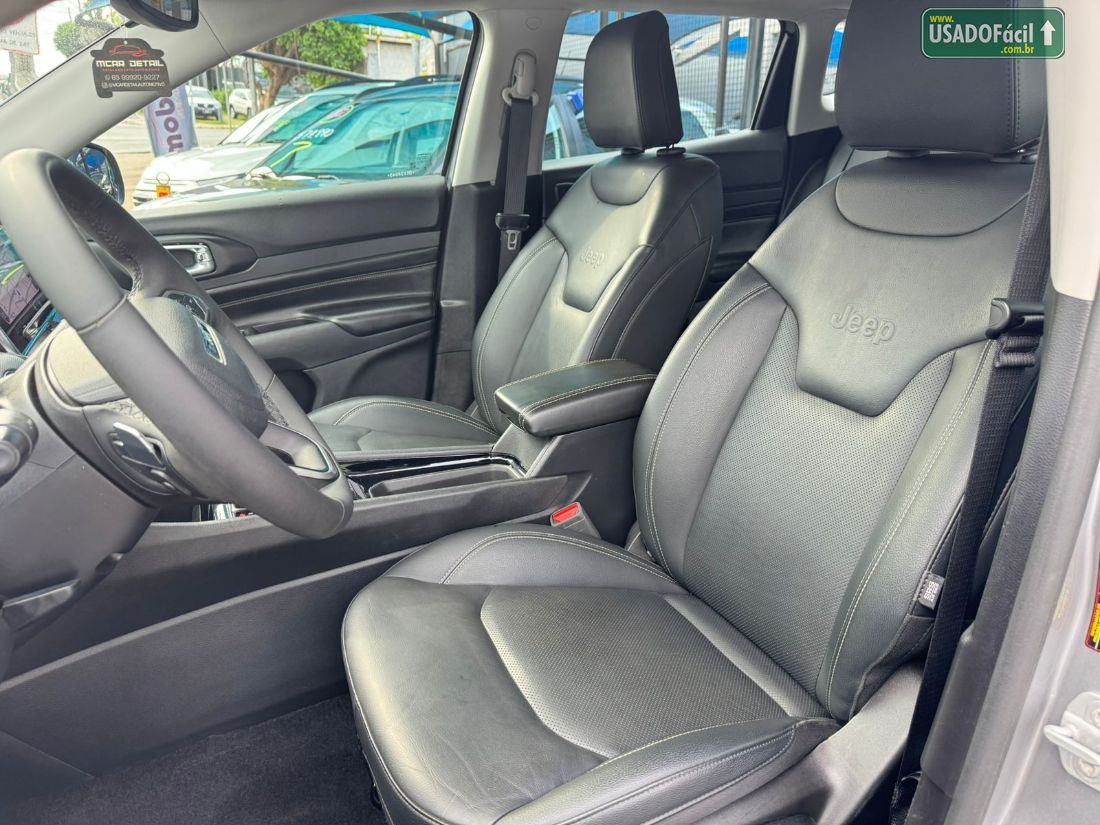 Jeep Compass Longitude T270 1.3 Turbo 4x2 Automático Flex 2024/2025 — foto 9 de 15