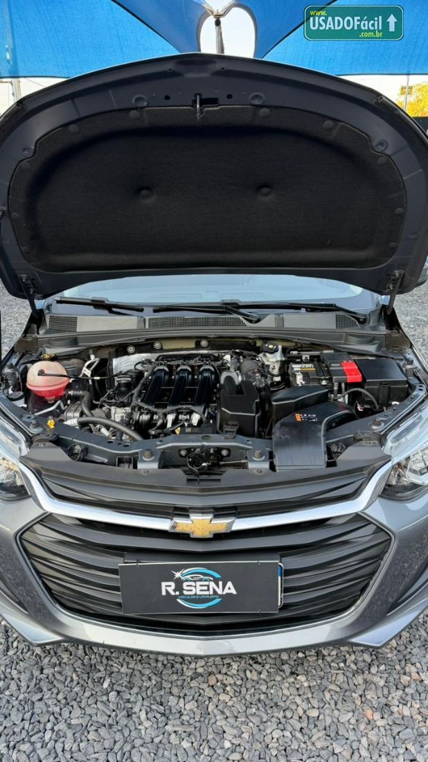 CHEVROLET/GM Onix Sedan Plus LT 1.0 Mecânico Flex 2020/2021 — foto 12 de 14
