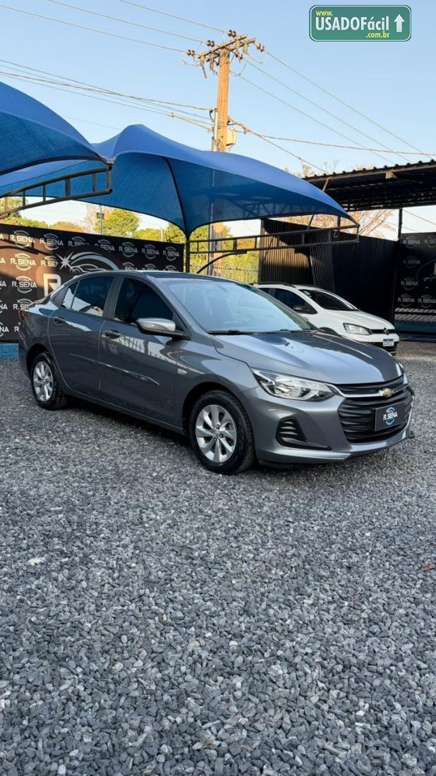 CHEVROLET/GM Onix Sedan Plus LT 1.0 Mecânico Flex 2020/2021 — foto 2 de 14