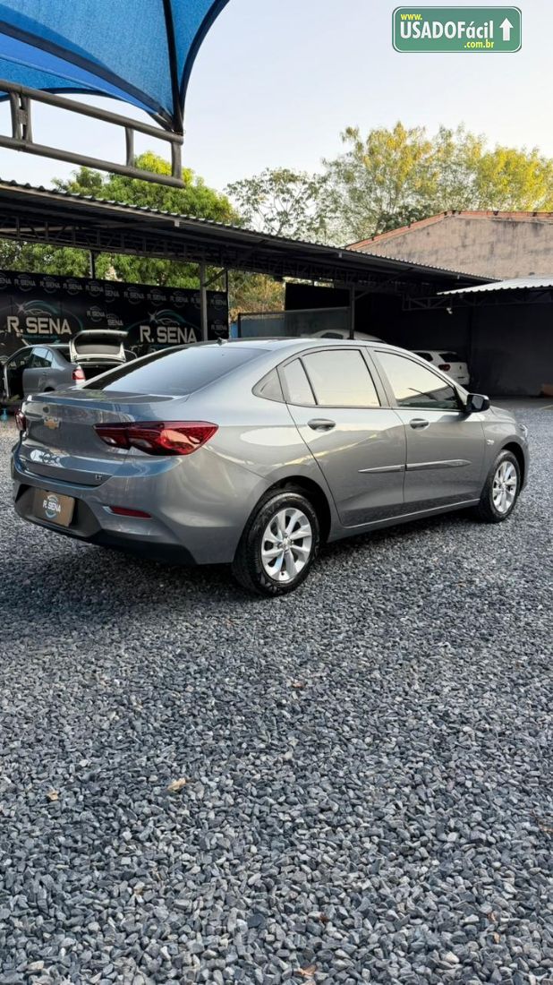 CHEVROLET/GM Onix Sedan Plus LT 1.0 Mecânico Flex 2020/2021 — foto 3 de 14