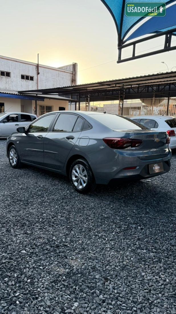 CHEVROLET/GM Onix Sedan Plus LT 1.0 Mecânico Flex 2020/2021 — foto 4 de 14