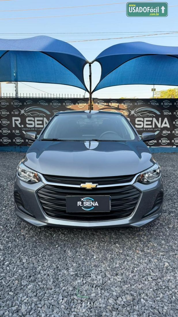 CHEVROLET/GM Onix Sedan Plus LT 1.0 Mecânico Flex 2020/2021 — foto 5 de 14