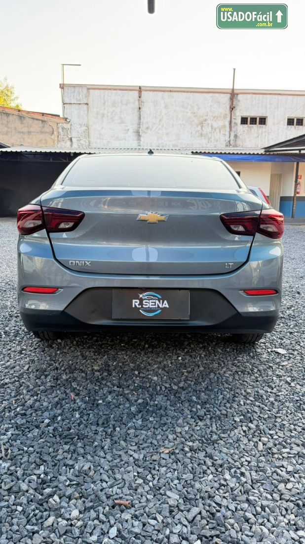 CHEVROLET/GM Onix Sedan Plus LT 1.0 Mecânico Flex 2020/2021 — foto 6 de 14