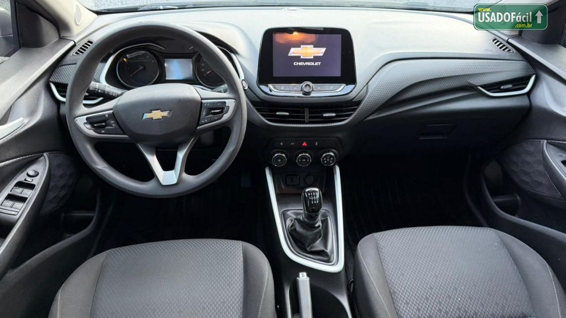 CHEVROLET/GM Onix Sedan Plus LT 1.0 Mecânico Flex 2020/2021 — foto 7 de 14