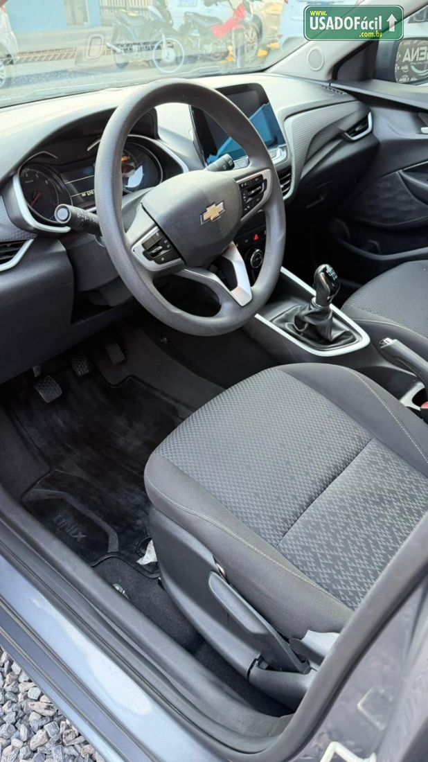 CHEVROLET/GM Onix Sedan Plus LT 1.0 Mecânico Flex 2020/2021 — foto 8 de 14