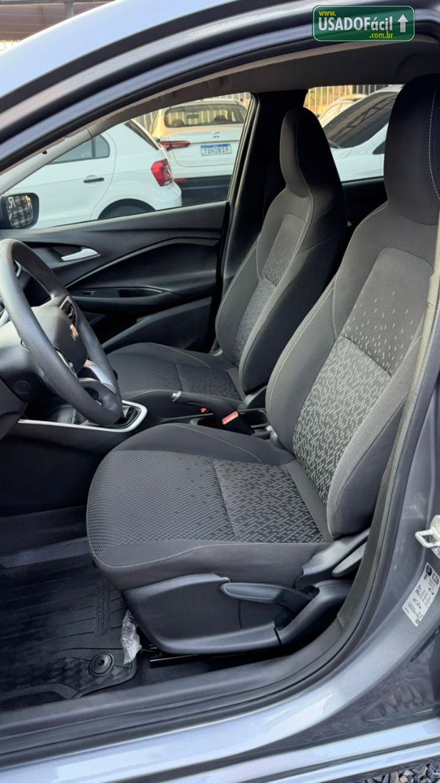 CHEVROLET/GM Onix Sedan Plus LT 1.0 Mecânico Flex 2020/2021 — foto 9 de 14