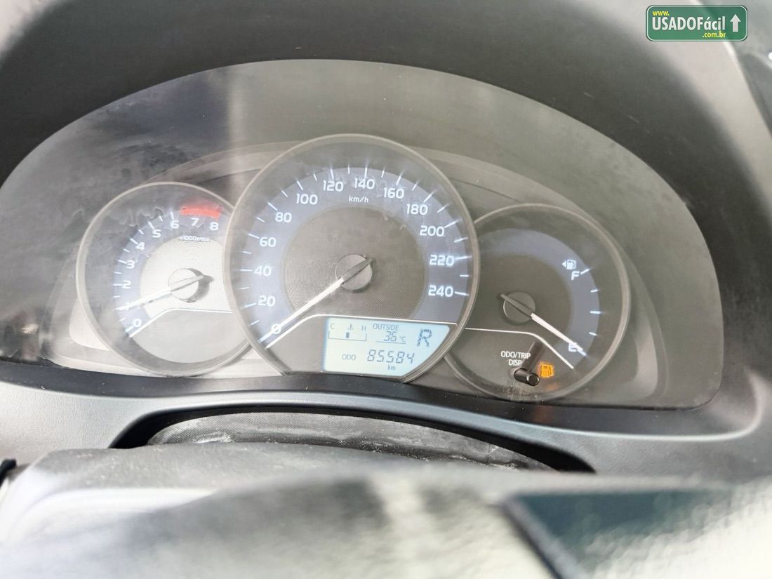 Toyota Corolla GLi Upper 1.8 Automático Flex 2018/2019 — foto 10 de 10